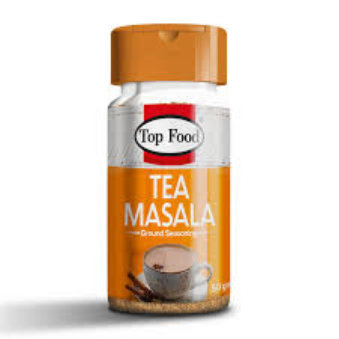 TOP FOOD TEA MASALA 50G